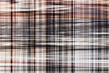 abstract brown patterns of plaid.