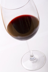 Cherry juice - Close up