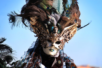 Obraz na płótnie Canvas Venice carnival 2016