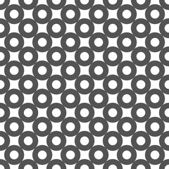Seamless abstract circle ring pattern texture background