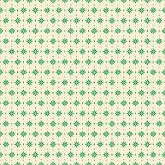 seamless vintage christmas pattern