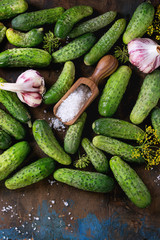 Cucumbers for pickling