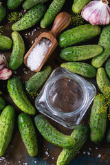 Cucumbers for pickling