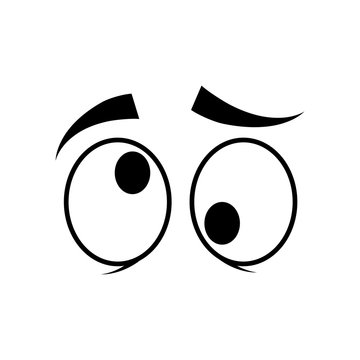 recommend clip art: eye crazy look vision optical  icon. Isolated and flat illustration. Vector graphic
