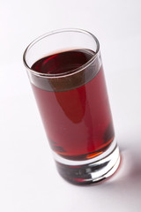 cherry juice preparation