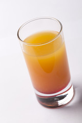 Peach juice preparation