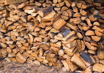  Larch firewood 