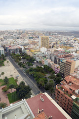 Obraz premium Las Palmas