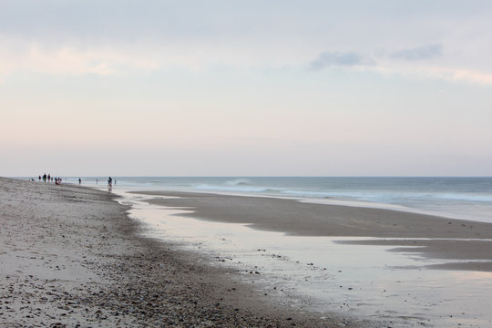 Nauset Beach On Cape Cod