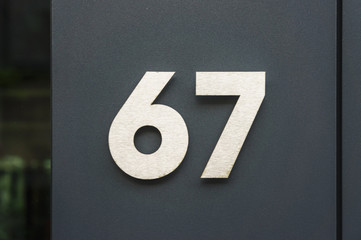 Number 67