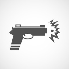 gun icon shot