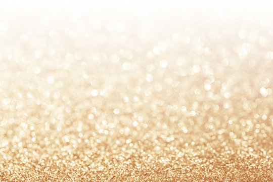 Abstract glitter gold background