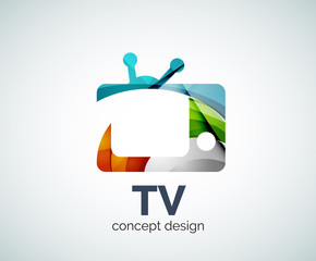 TV logo template