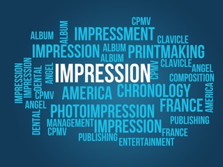 impression