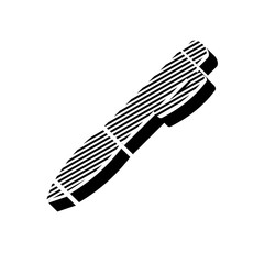 ikona ze wzorku pasków i kresek