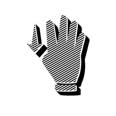 ikona ze wzorku pasków i kresek