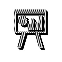 ikona ze wzorku pasków i kresek © vempireart