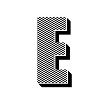 ikona ze wzorku pask&oacute;w i kresek