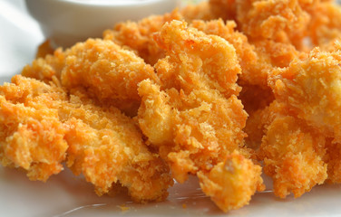 crispy fried chicken for appetizer