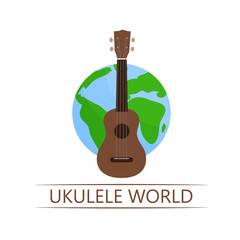 Logo ukulele