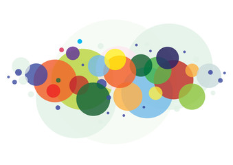 abstract round Circle background