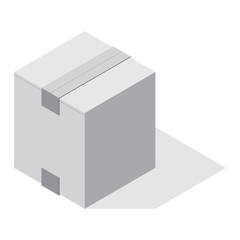 Gift box vector icon