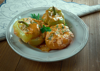 Turkish stuffed peppers