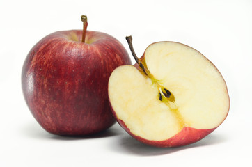 Apple fruit isolated on white background