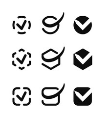 Check vote icon button
