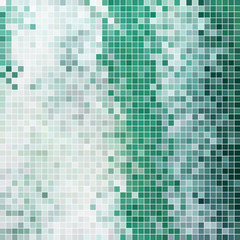 abstract vector square pixel mosaic background