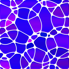 abstract vector stained-glass mosaic background