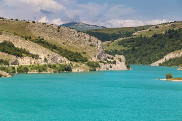 Tirquoise Klinje lake