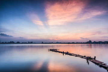 Fototapeta na wymiar Hanoi West lake