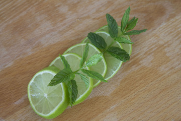 menthe citron vert