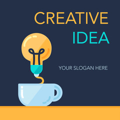 Creative Success Idea Banner