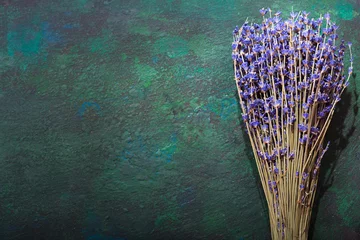 Photo sur Plexiglas Lavande bunch of dried lavender