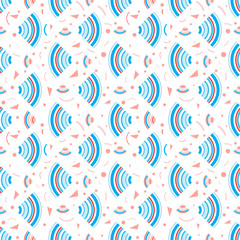 Ethnic bright seamless pattern