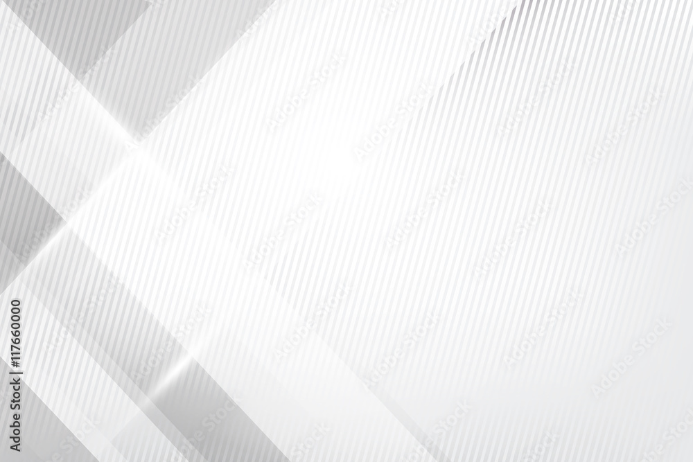 Poster grey abstract background geometry shine and layer element vector