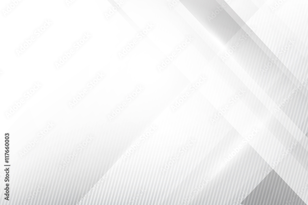 Poster Grey Abstract background geometry shine and layer element vector