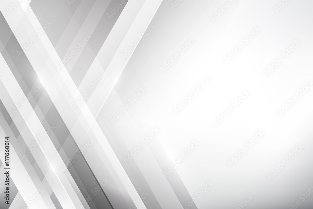 Poster Grey Abstract background geometry shine and layer element vector