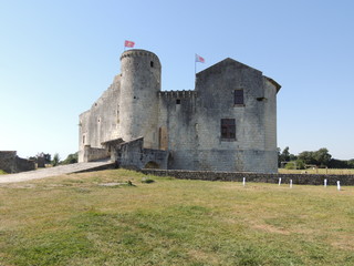 Fototapeta na wymiar Château de Saint Jean d'Angle