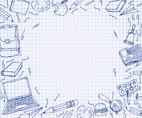 School Test Book 03 A