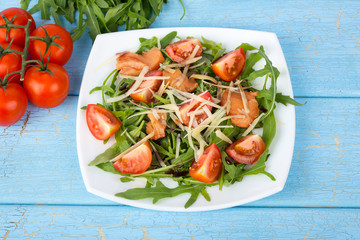 Salmon salad