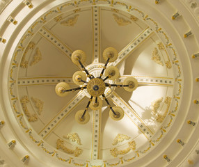 Chandelier for background