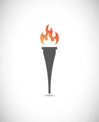 olympic fire icon