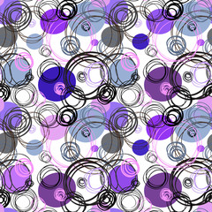 Abstract orange geometric background.