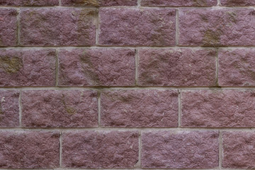 Brick tile wall texture background