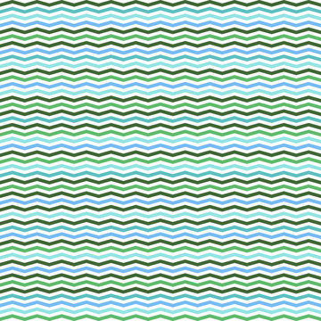 chevron stripe vector seamless pattern turquoise clored