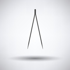 Electric tweezers icon