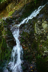 Amazing landscape with wild waterfall, Armenia